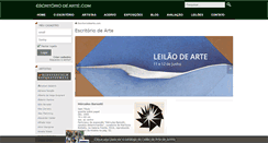 Desktop Screenshot of escritoriodearte.com